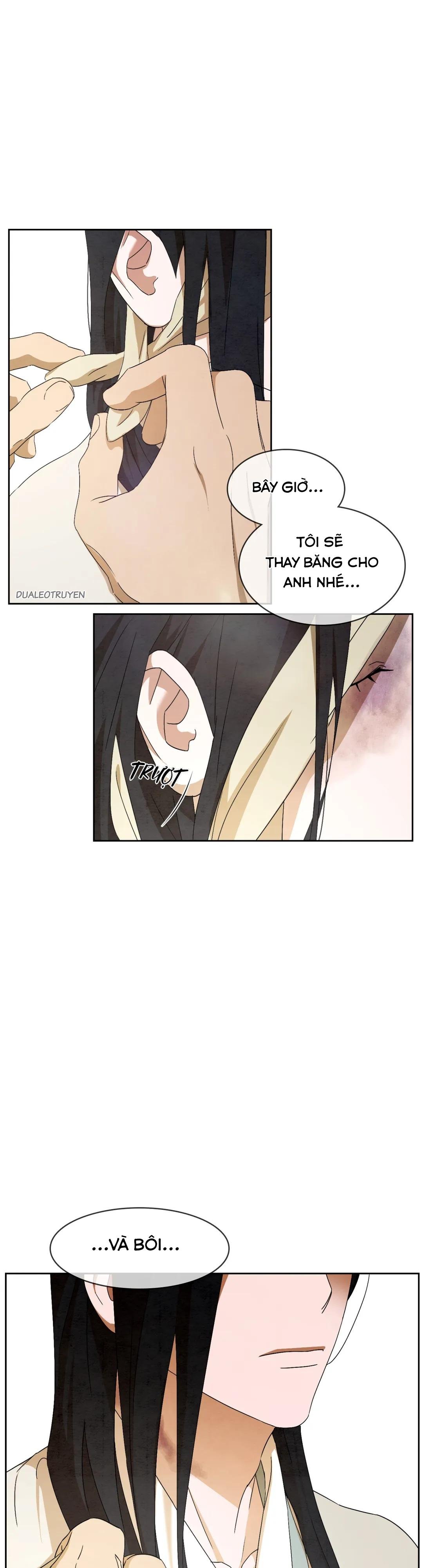 [hoàn] dưới đáy biển xanh chapter 12 10