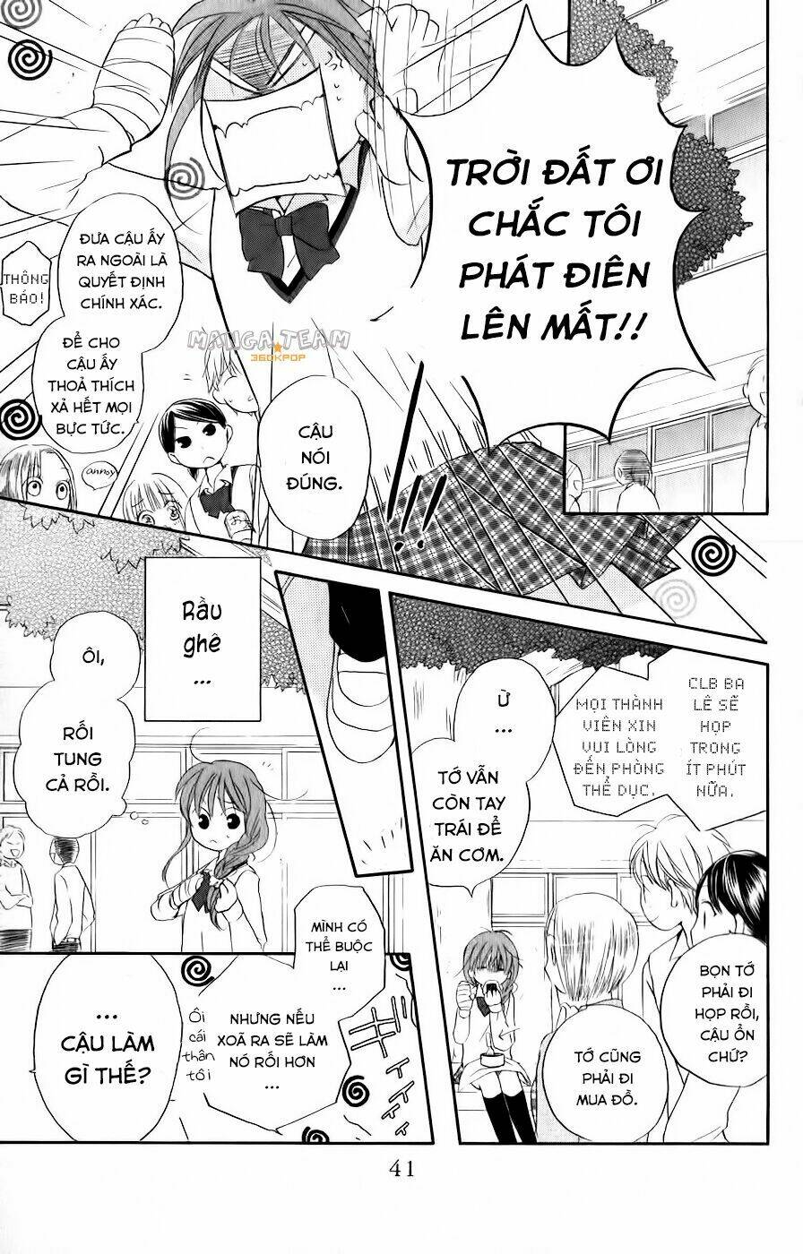 faster than a kiss - kiss yori mo hayaku chapter 34 7