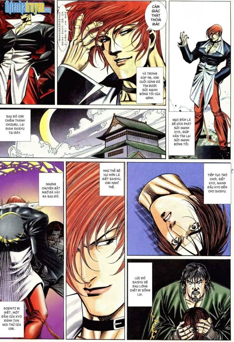 king of fighters toàn tập chapter 70 13