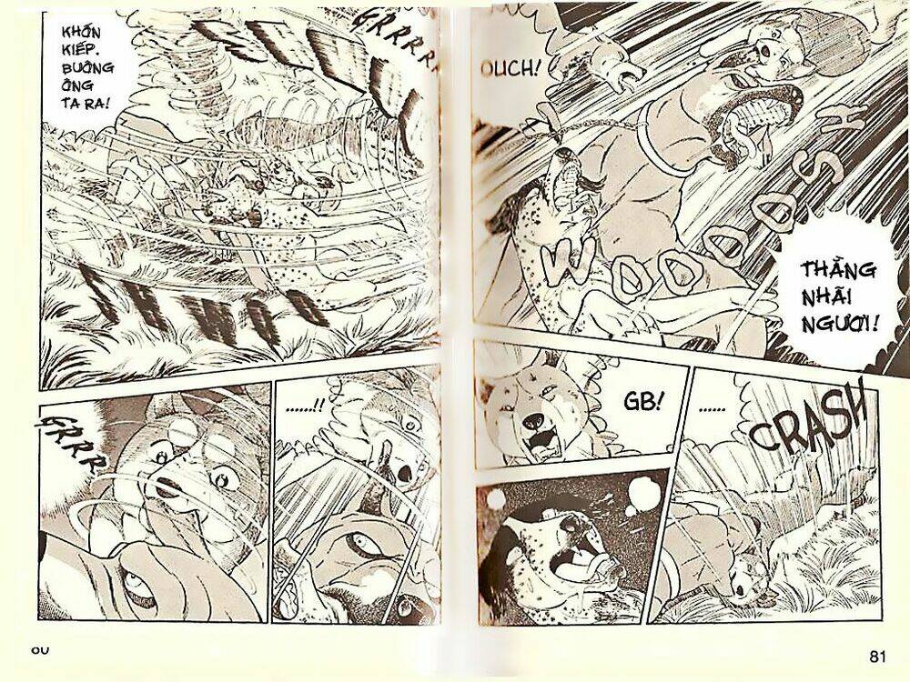 ginga densetsu weed (legend) chapter 3 6