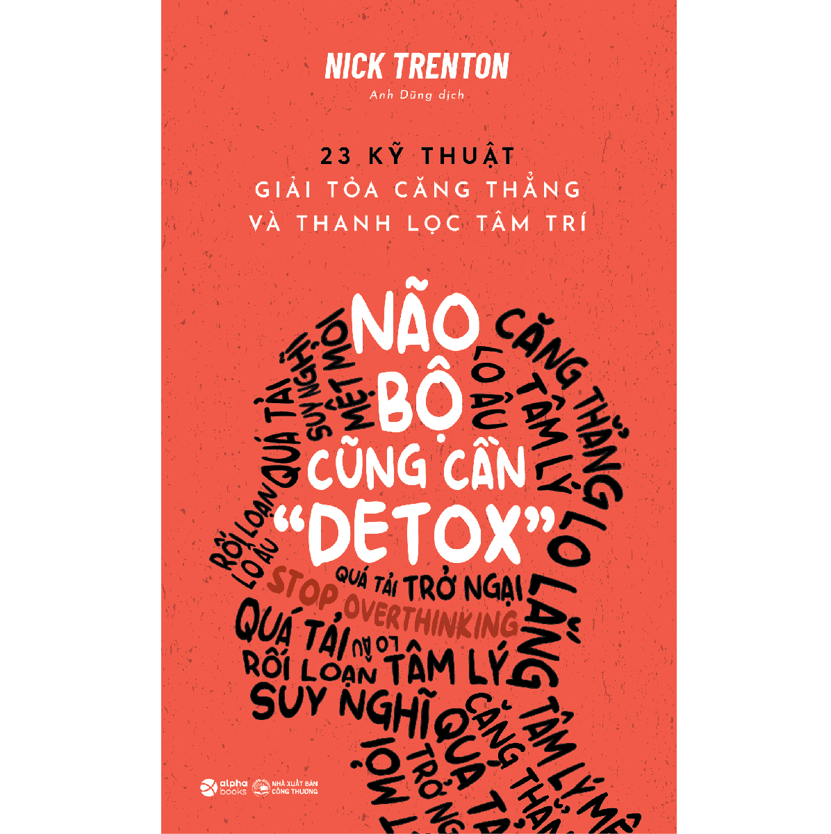 Sách - Não Bộ Cũng Cần Detox 109K