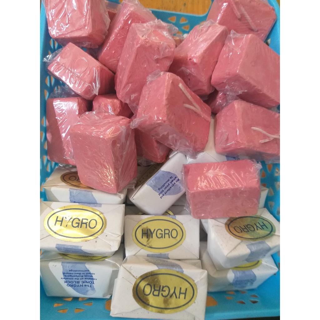 VIÊN KHOÁNG CANXI TRẮNG / ĐỎ CHO CHIM VẸT