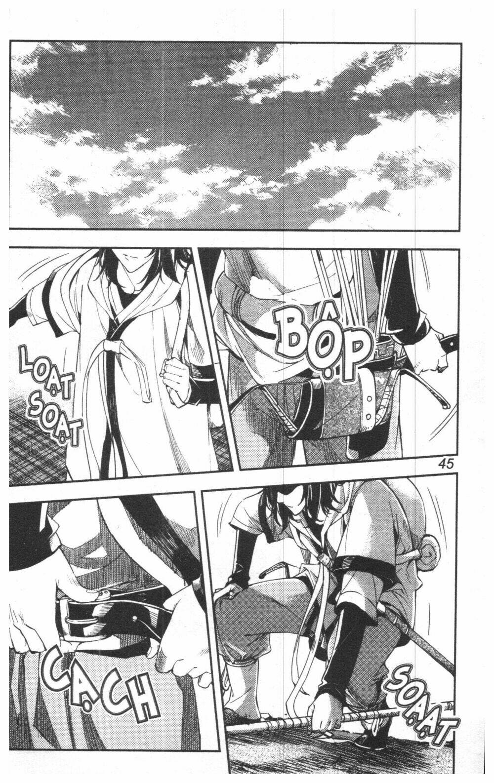 kiếm khách baek dong so chapter 24 12