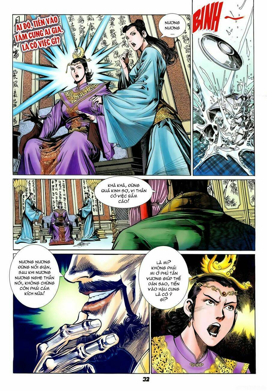thiên tử truyền kỳ 4 - đại đường uy long chapter 80 3