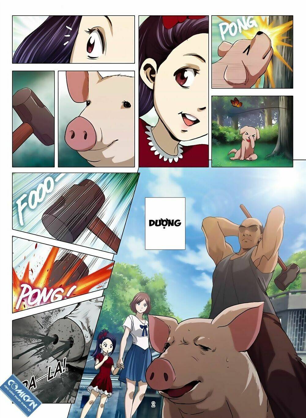 bloody girl chapter 12.3 2