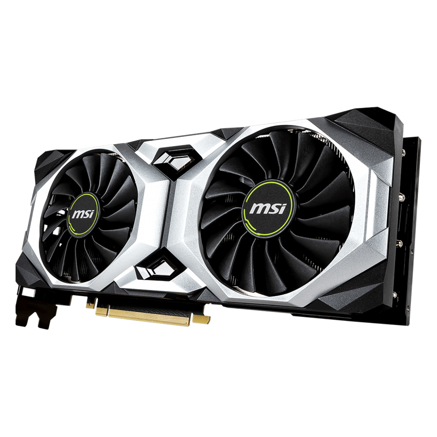 Card Màn Hình VGA MSI RTX 2080 VENTUS OC 8GB GDDR6 256 Bit 2 Fan DisplayPort HDMI USB Type-C - Hàng Chính Hãng