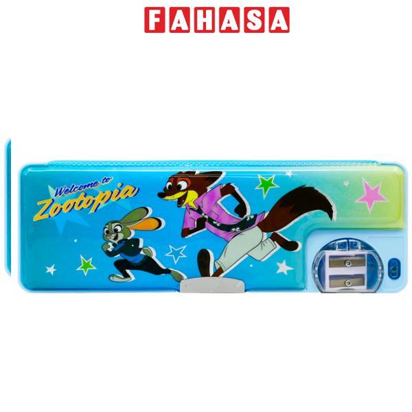 Hộp Bút Nhựa Zootopia - iiGEN YZ360055