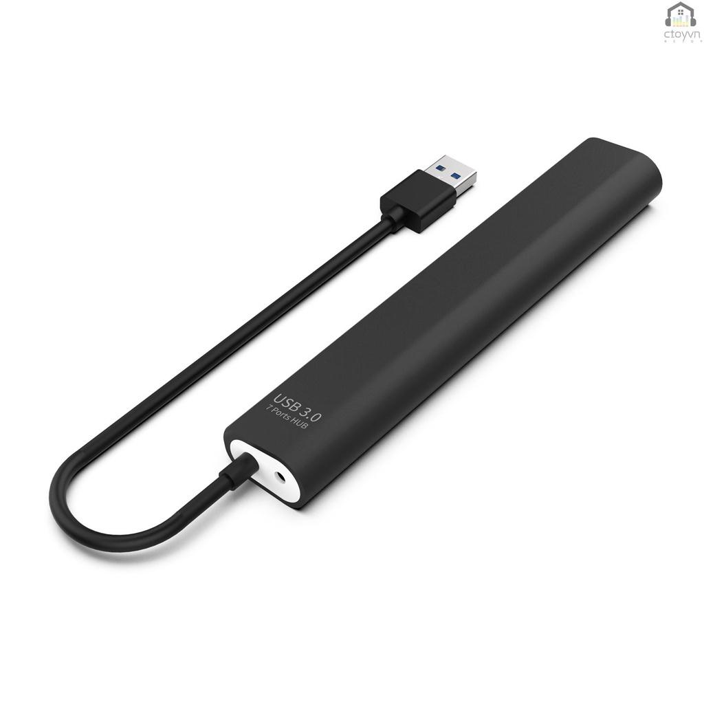 Bộ chia USB 3.0/2.0 HUB tốc độ cao 5Gbps với 7 cổng USB 3.0 cho Notebook Laptop PC