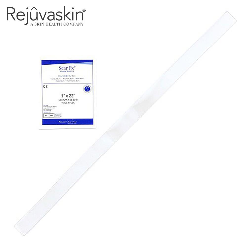Miếng Dán Hỗ Trợ Xóa Mờ Sẹo Lồi REJUVASKIN Scar FX - 10x22