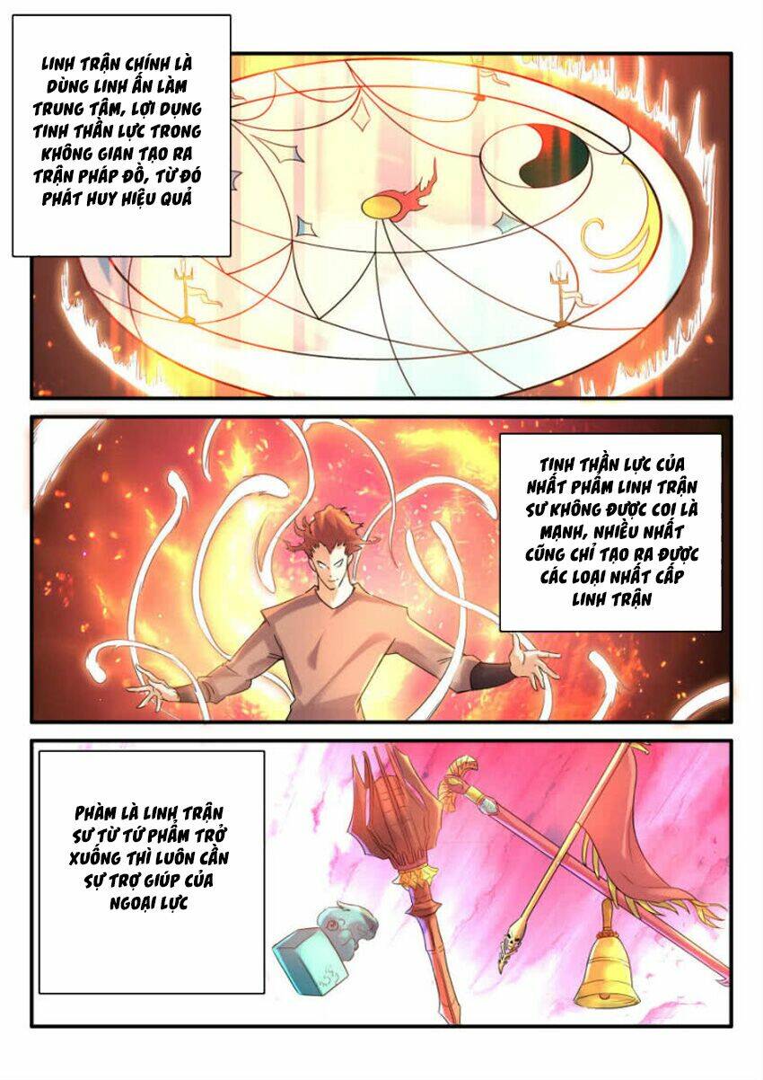 tuyệt thế thần hoàng chapter 11 2