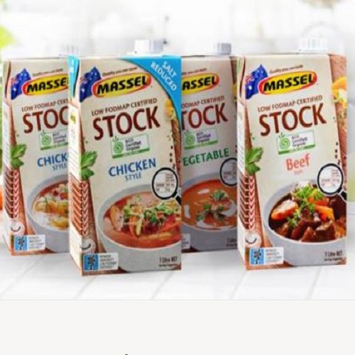 Nước Dùng Gia Vị Gà Massel Organic Stock Chicken Style - Nước Dashi Rau Củ Từ Nguyên Liệu Hữu Cơ, Không Bột Ngọt - Hộp 1 lít - Thích hợp ăn chay, ăn mặn, bé ăn dặm