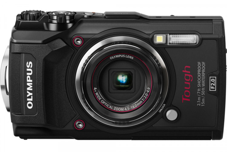 Olympus Tough TG-5 (Black) (Chính hãng)