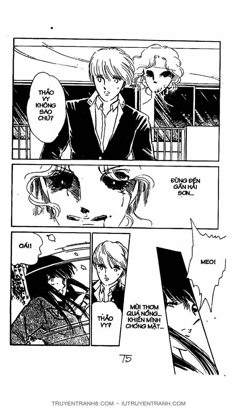 mimi kỳ lạ chapter 2.1 22