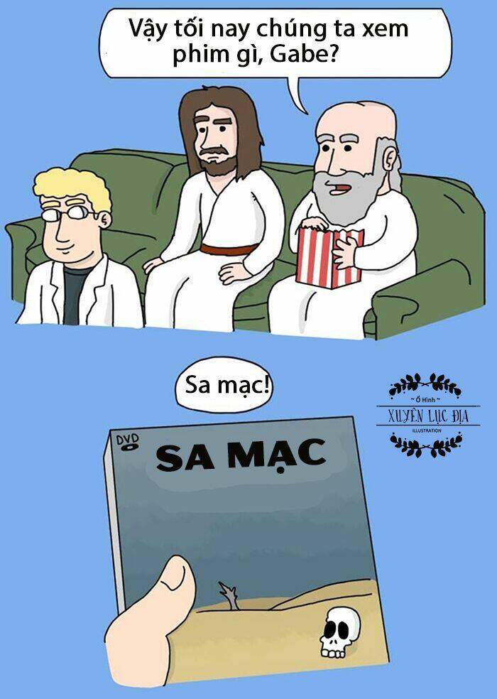 sự nguy hiểm của thượng đế chapter 17 1