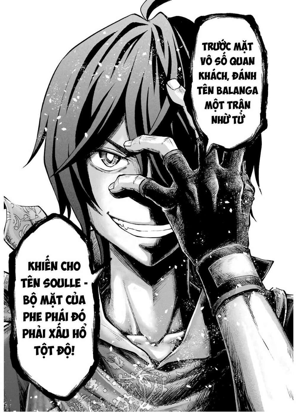 pháp sư hạng b nhanh nhất thế giới chapter 10 31