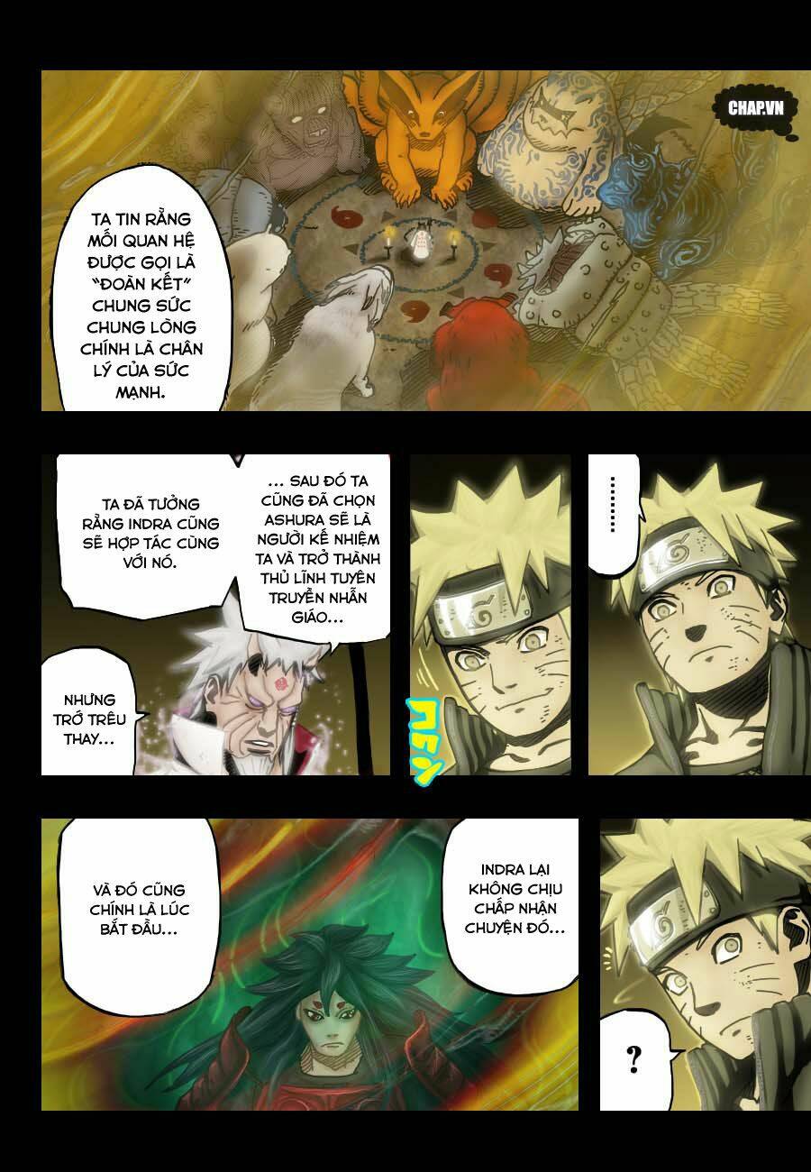 nóng cùng phim cửu vĩ hồ ly chapter 670 16