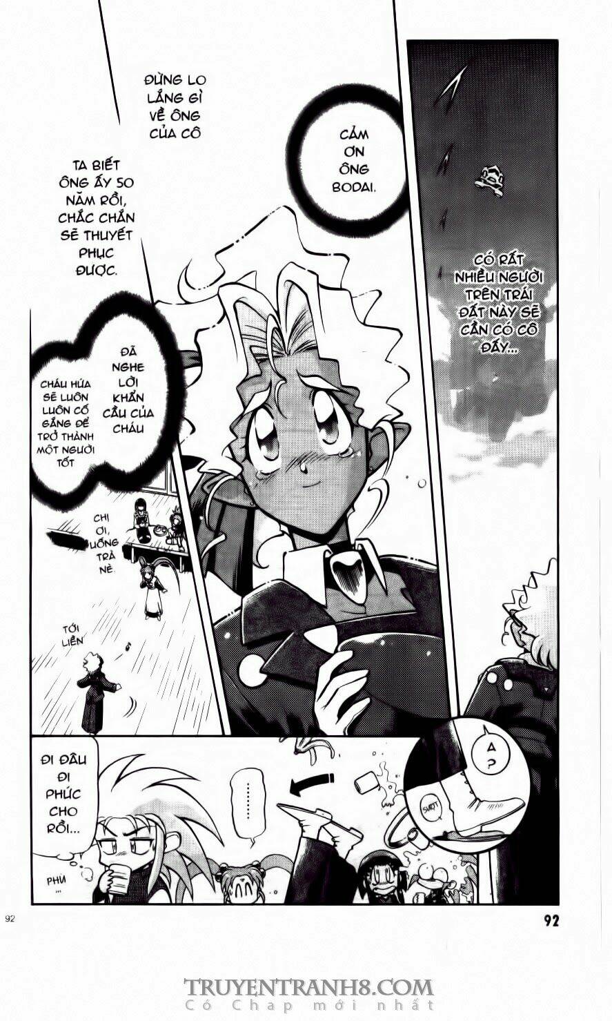 tenchi vô dụng chapter 42 41