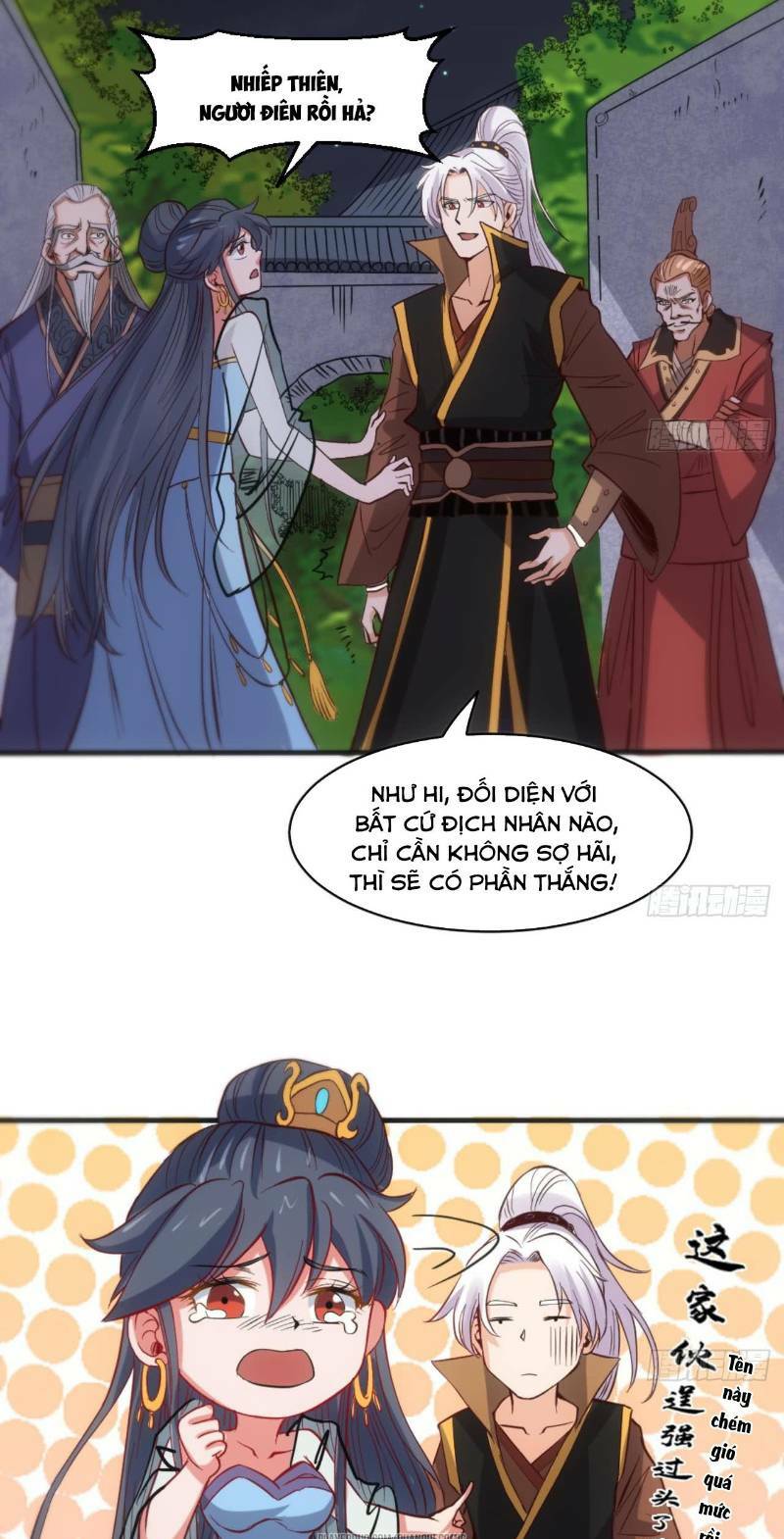 vạn cổ thiên đế chapter 18 3