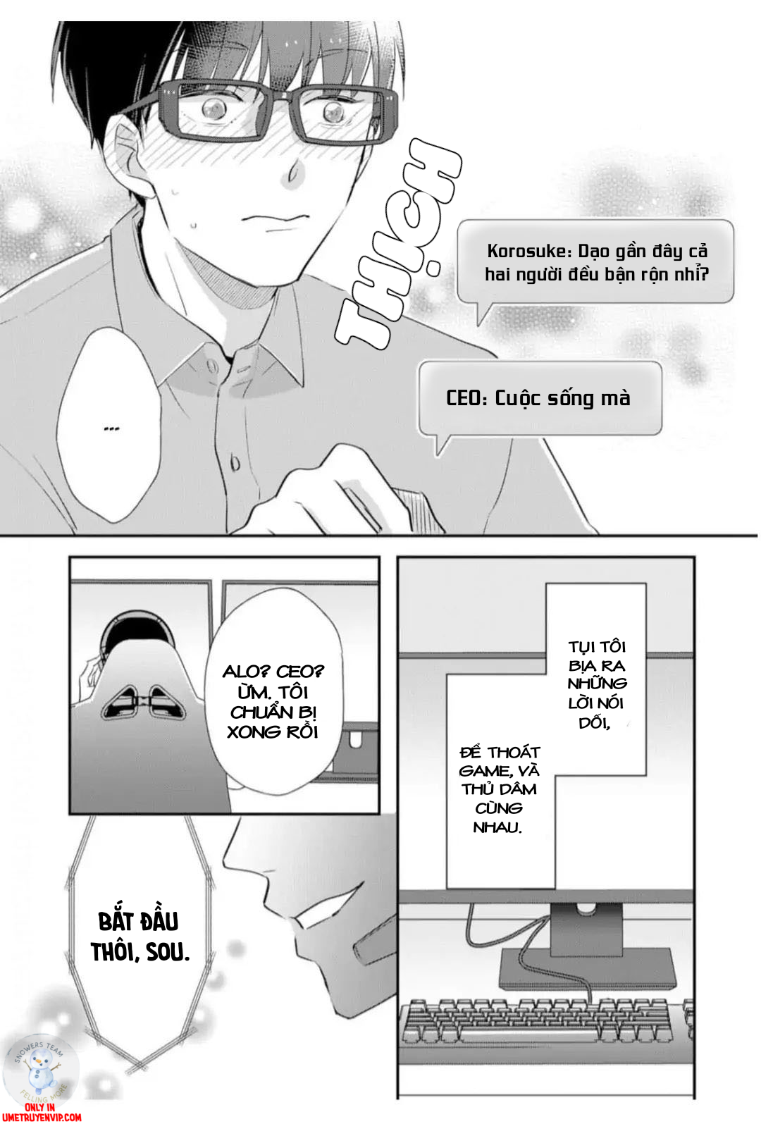 lệnh của dom chapter 2 12