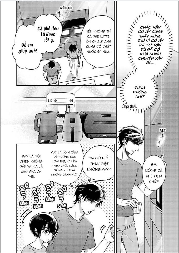 tôi không muốn bị lộ quá khứ đen tối của mình chapter 6.1 6