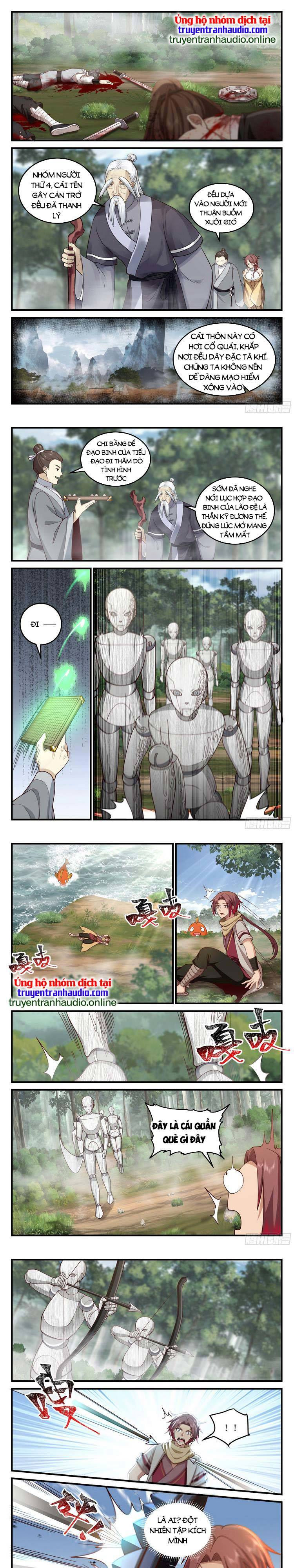 thần sủng lại cho ta bật hack chapter 25 1