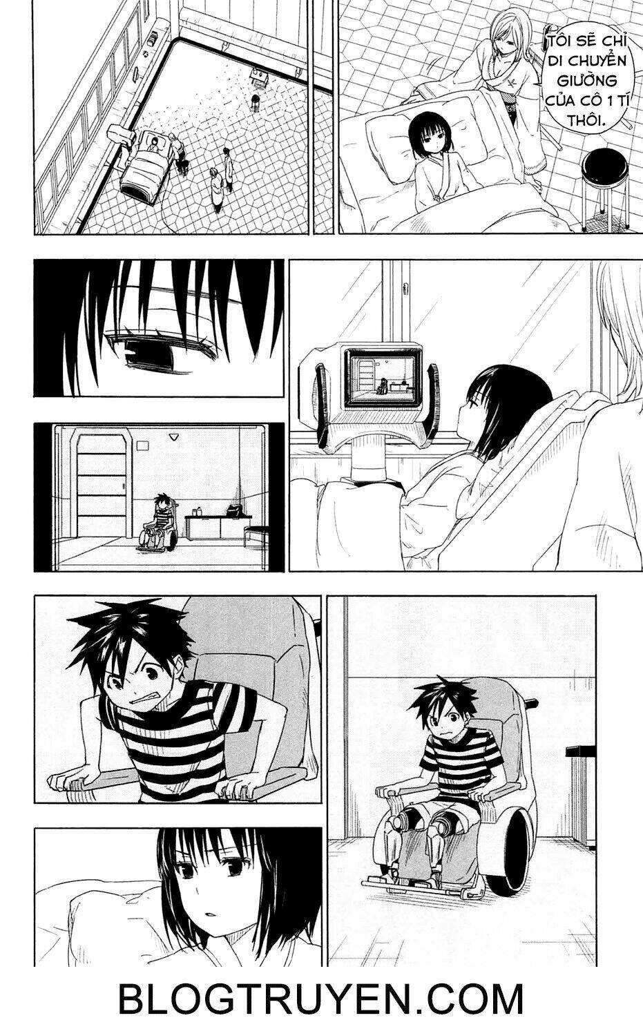 yuusen shoujo - plug-in girl chapter 3.1 6