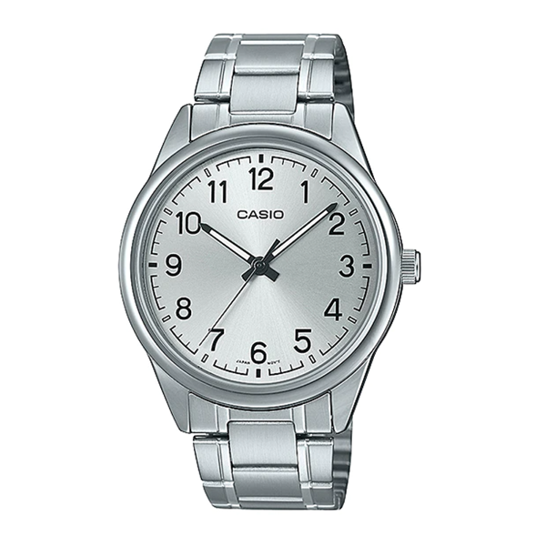 Đồng hồ nam dây thép không gỉ Casio MTP-V005D-7B4UDF