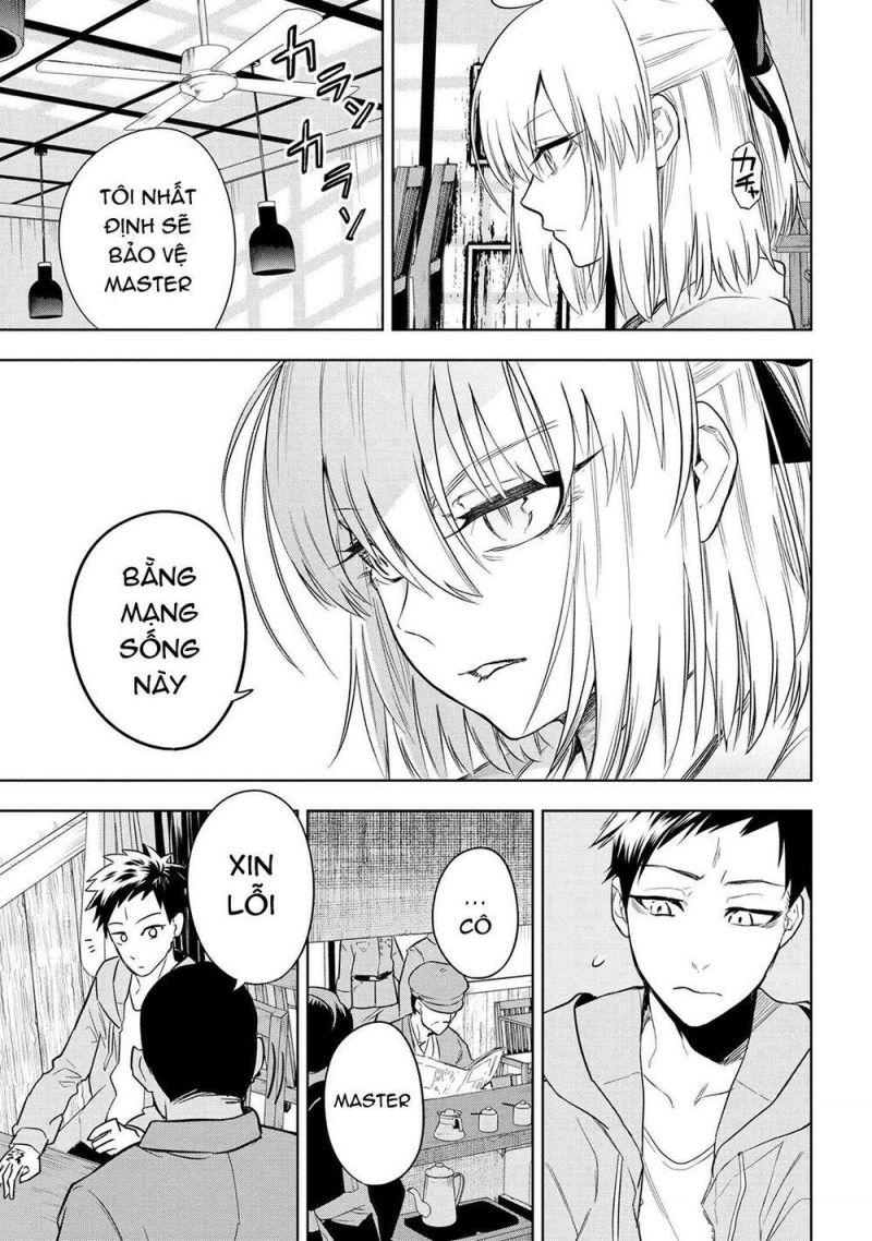 Fate/Type Redline - Truyền Kỳ Về Chén Thánh Đế Đô chapter 3 12