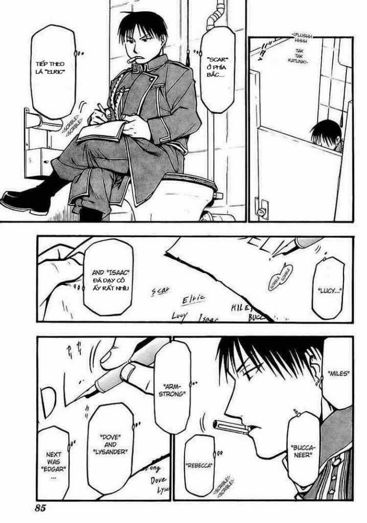 giả kim thuật chapter 74 19