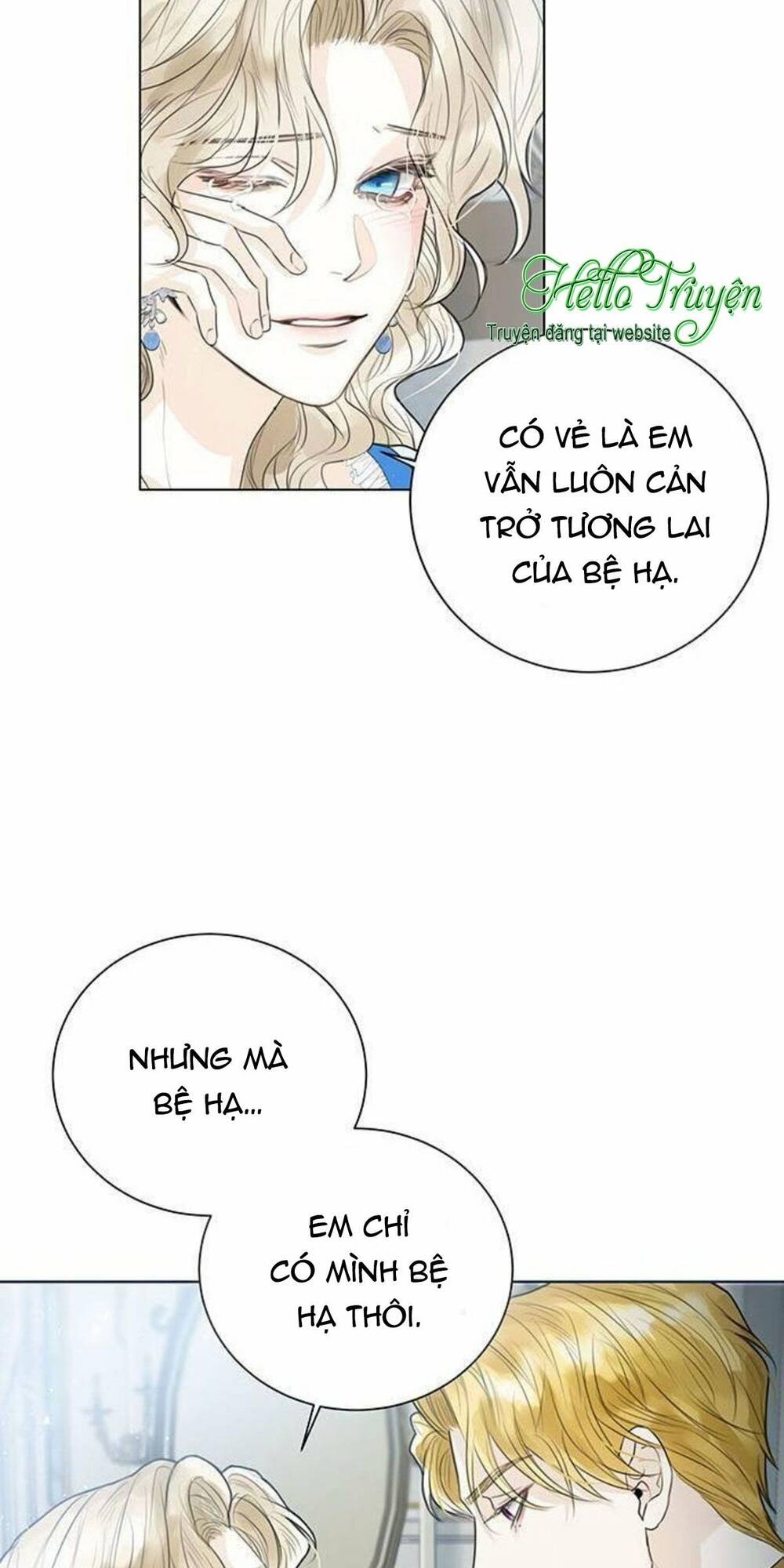 tôi sẽ từ bỏ vị trí hoàng hậu chapter 3 54