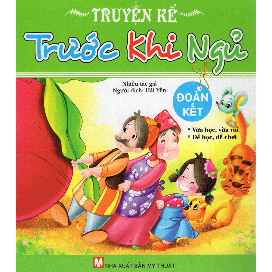 Truyện Kể Trước Khi Ngủ - Đoàn Kết ( Tặng Kèm Sổ Tay )