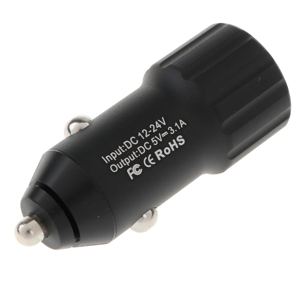 Universal Dual USB Car Charger 2 Port Adapter for Smart Phone