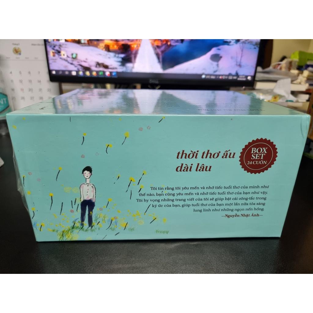 Sách Nguyễn Nhật Ánh - Boxset Thời Thơ Ấu Dài Lâu - NXB Trẻ