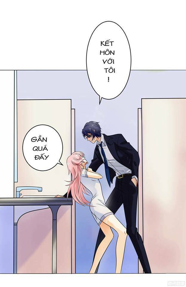 tân nương xinh đẹp của tổng tài chapter 1.2 18