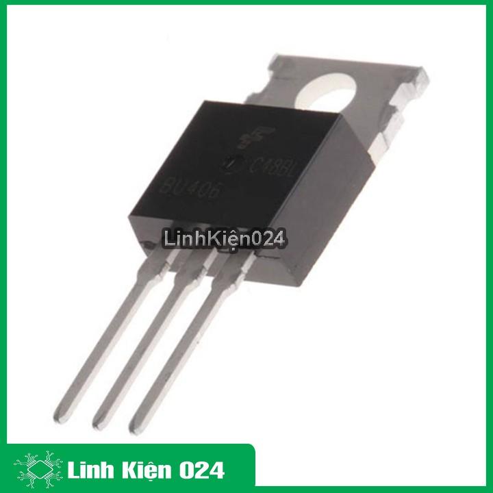 Sản phẩm BU406 TO220 TRANS NPN 7A 200V