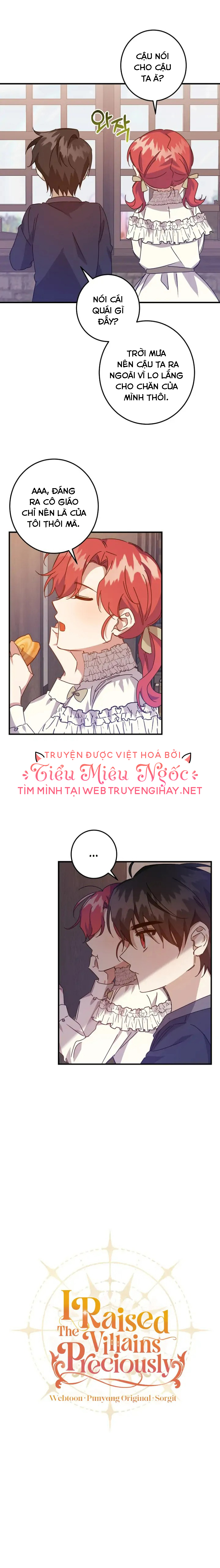 nữ phản diện tốt bụng chapter 8 4