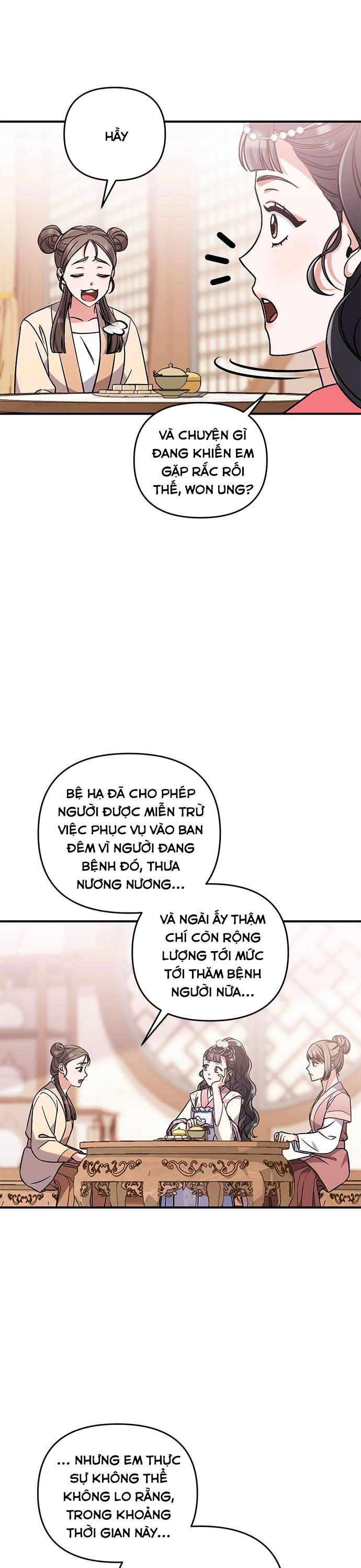 cao thủ chốn hậu cung chapter 10 11