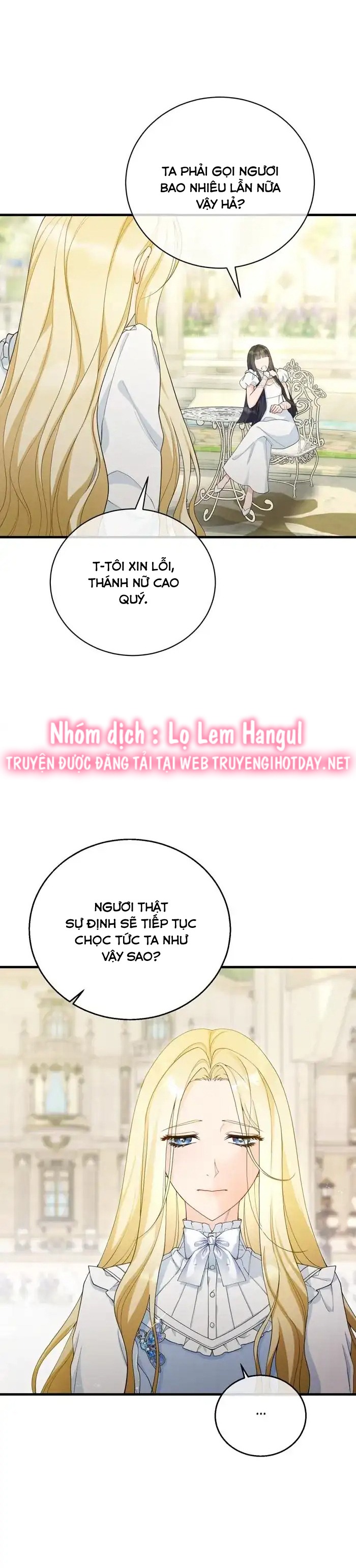 trở thành thánh nữ giả mạo chapter 3 5