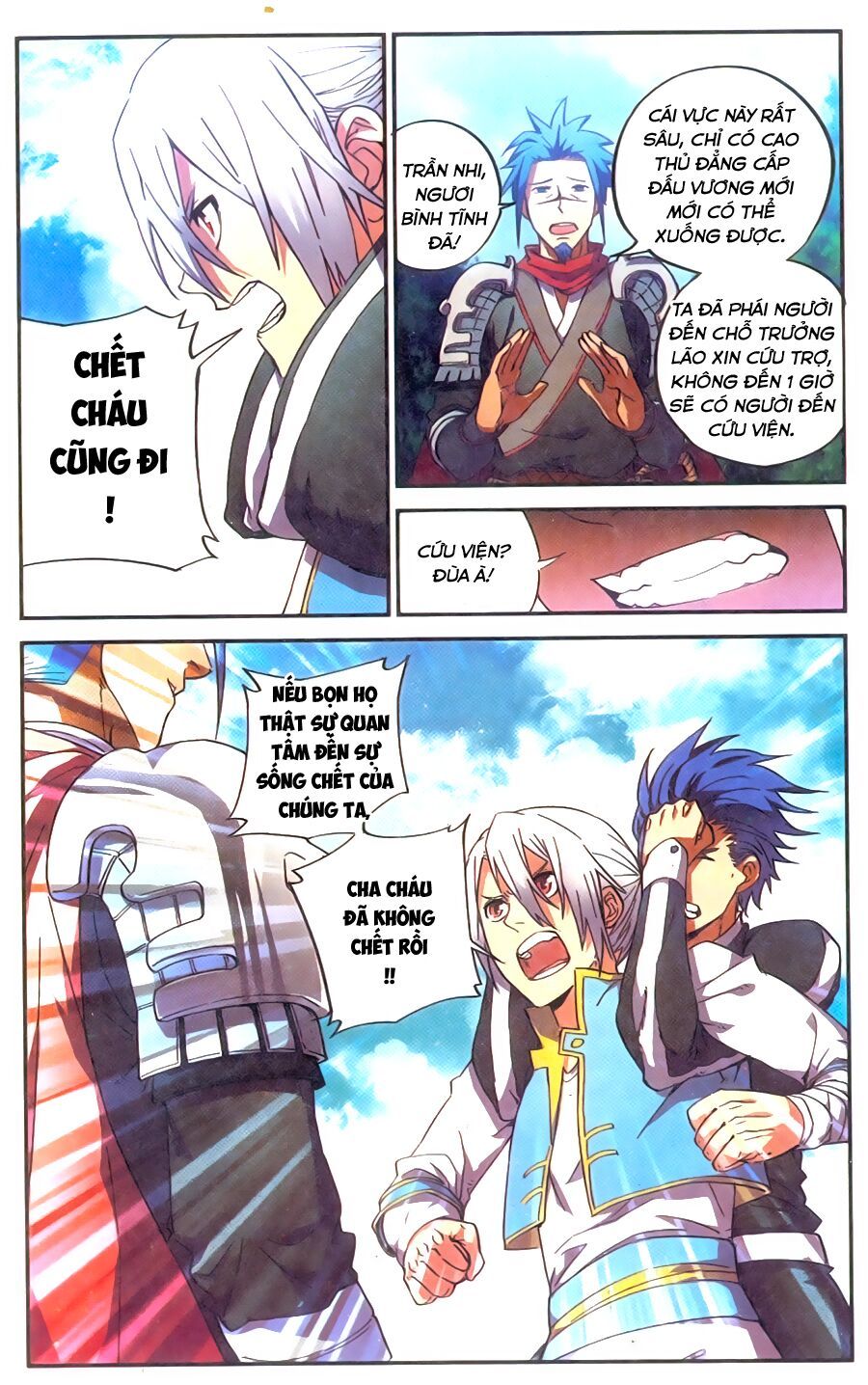 đấu phá thương khung tiền truyện truyền kỳ dược lão chapter 16 10