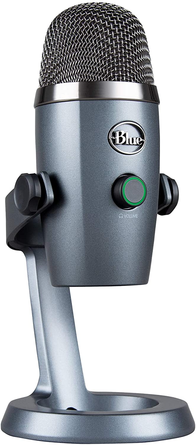 Micro thu âm Blue Yeti Nano-USB  Microphone. Model 988-000088. Hàng nhập khẩu mới 100%