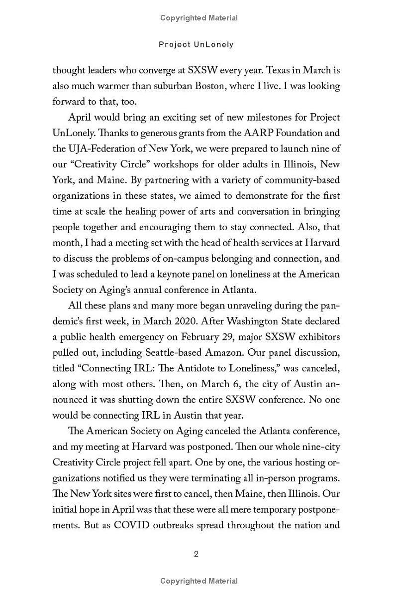 Sách ngoại văn: Project Unlonely