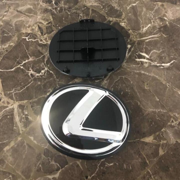 Logo biểu tượng truớc xe Lexus đường kính 175MM, 163MM, 150MM, chất liệu nhựa PMMA + phủ thủy tinh hữu cơ