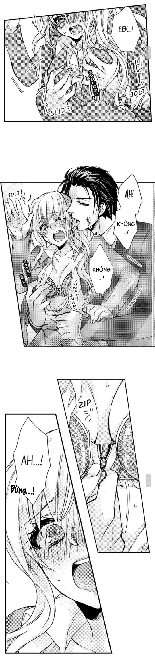 vị sếp thú tính nhà bên chapter 15.1 8