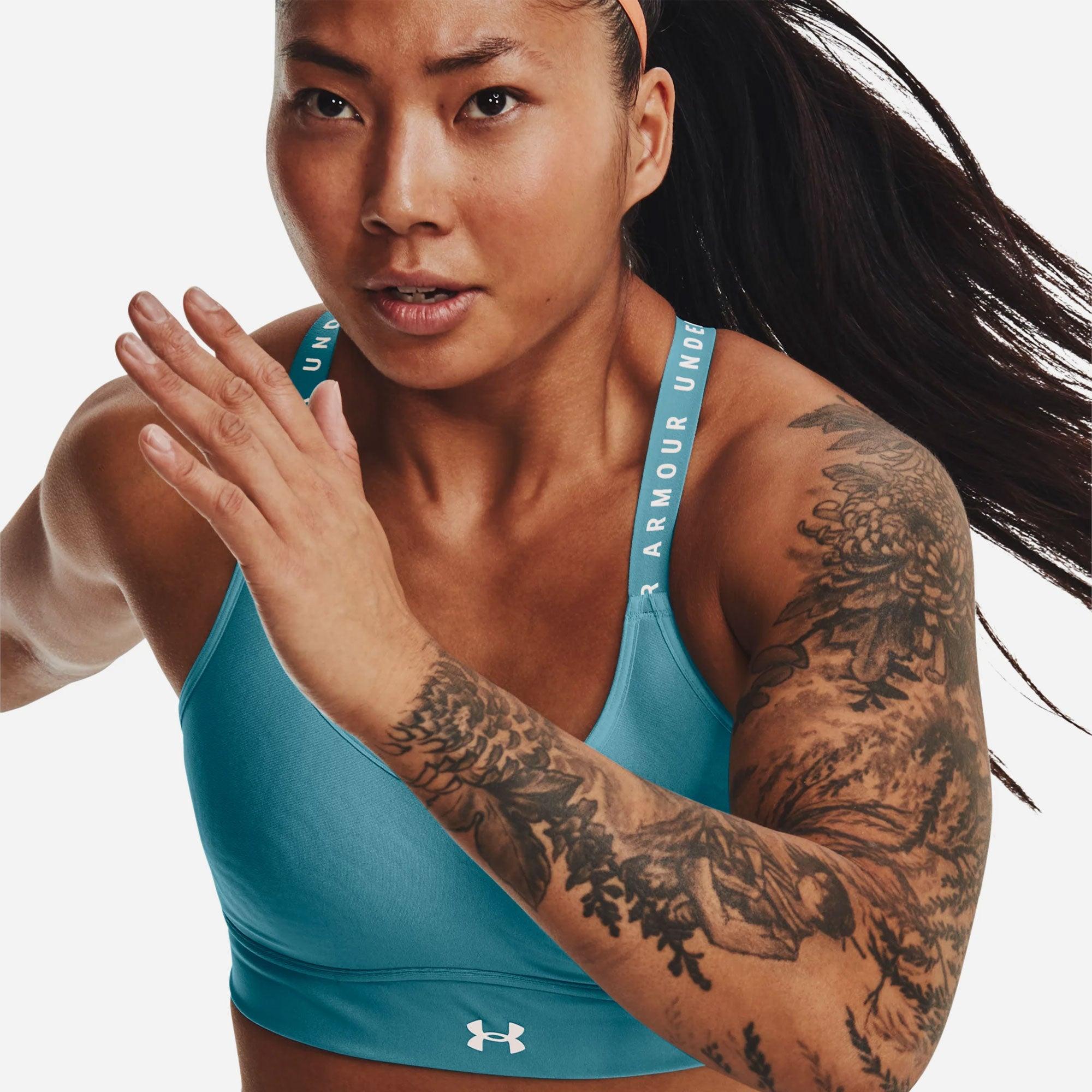 Áo bra thể thao nữ Under Armour Infinity - 1363353-433