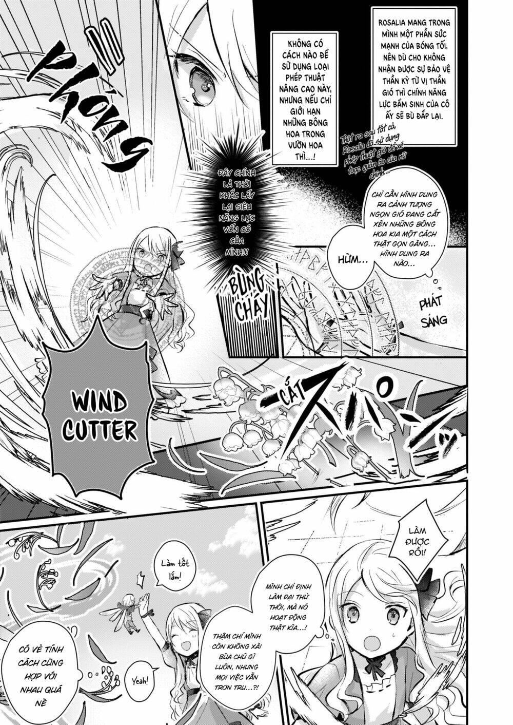 i won't become a villainess. i'm just a chapter 2 10