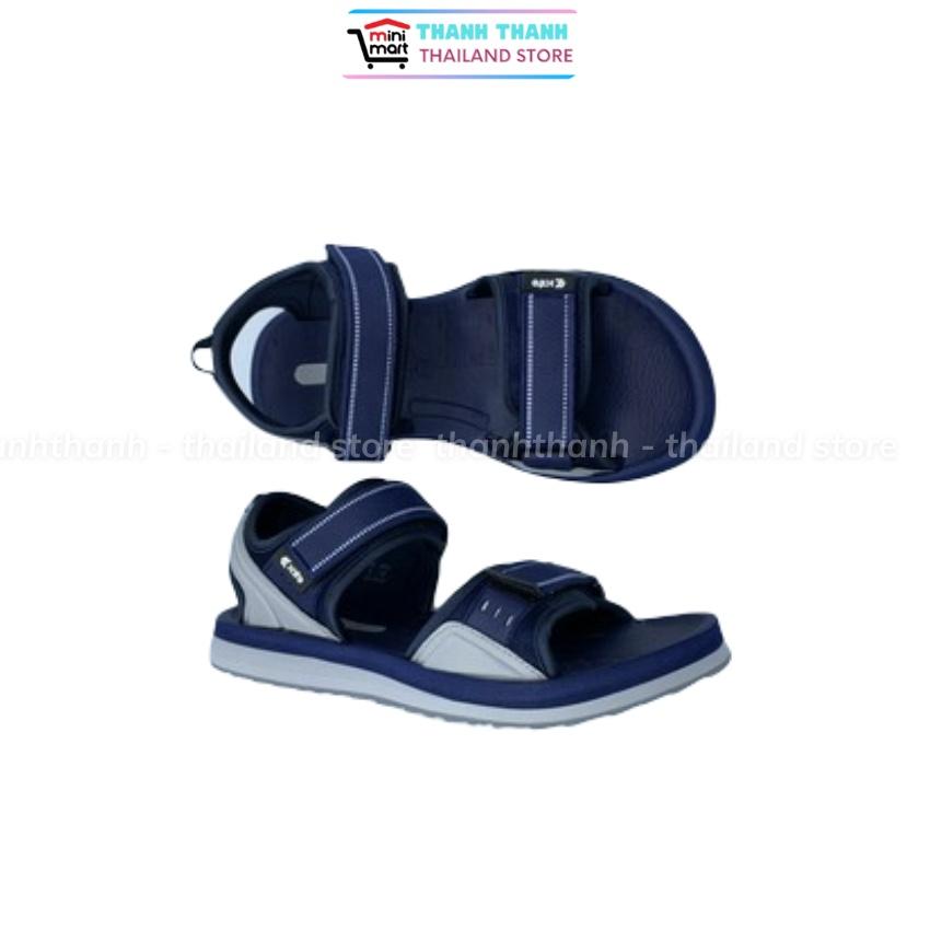 Giày dép nam sandal, Dép quai hậu Thái Lan Kito ESD WM Z 7515