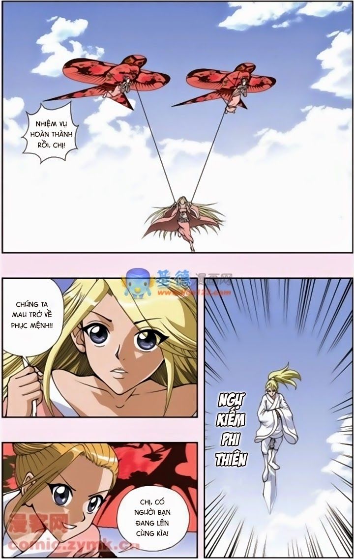 thâu tinh cửu nguyệt thiên chapter 107 5