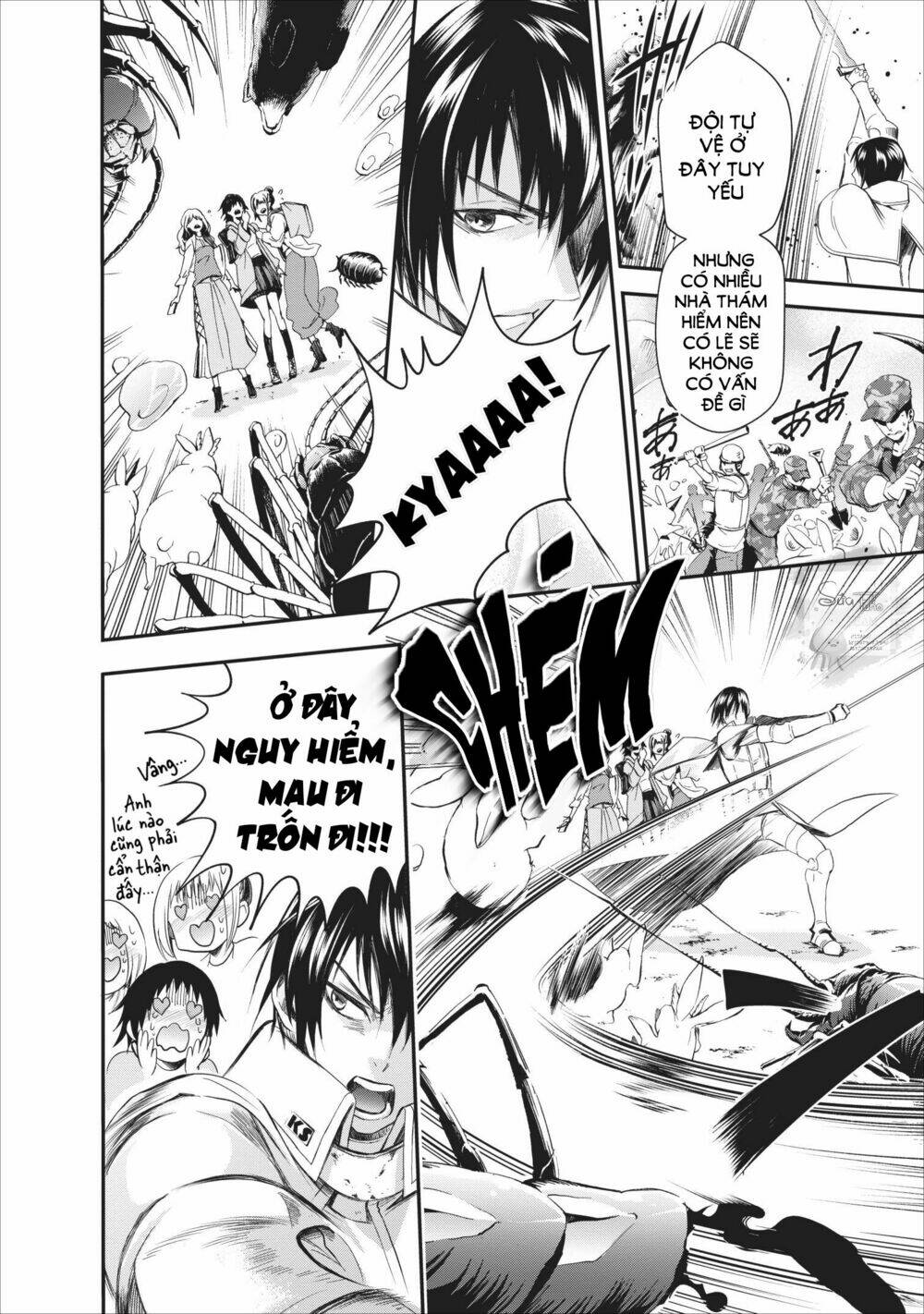 trở thành nhà thám hiểm đánh bại dungeon bằng bảng kĩ năng ~ . chapter 10 16