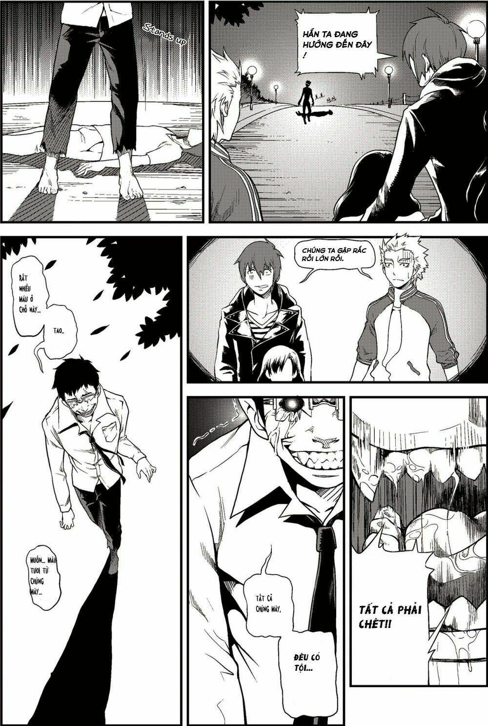 player (yang xiao hua) chapter 1 18