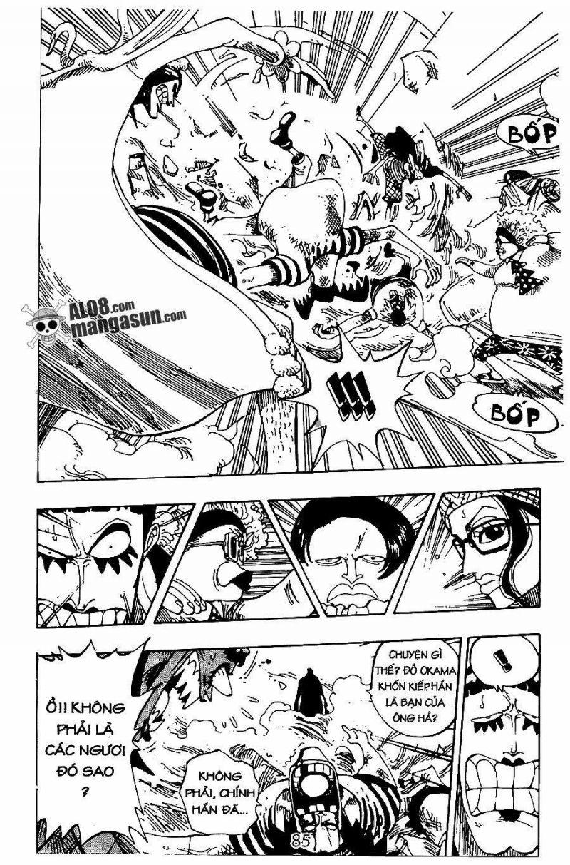 đảo hải tặc - one piece chapter 160 15